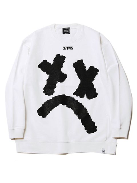 SMILE -Crew Sweat-