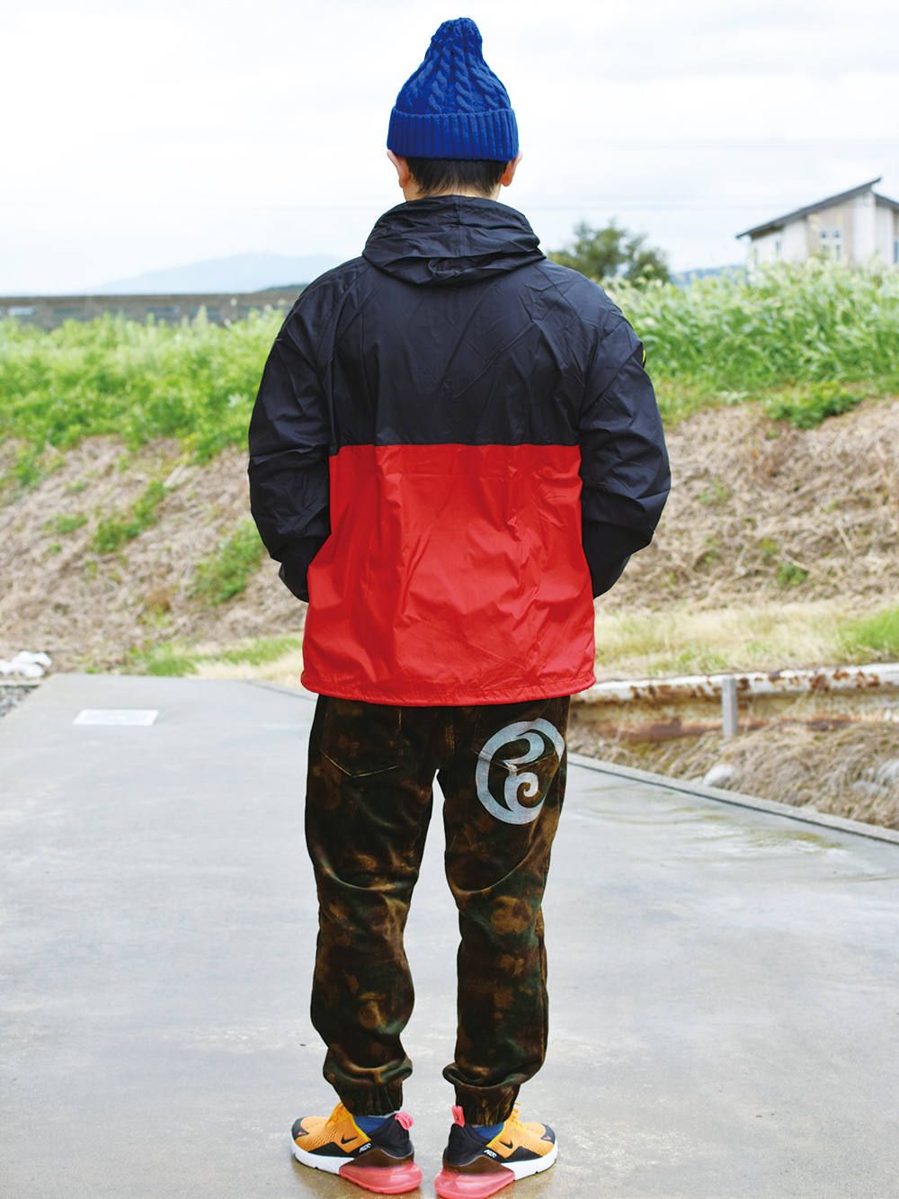 MAG LOGO-ANORAK
