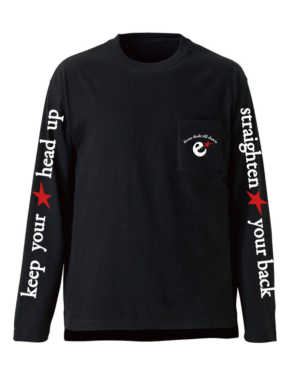 rg pocket L/S tee
