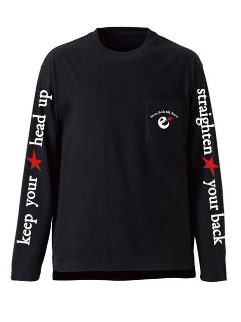 rg pocket L/S tee