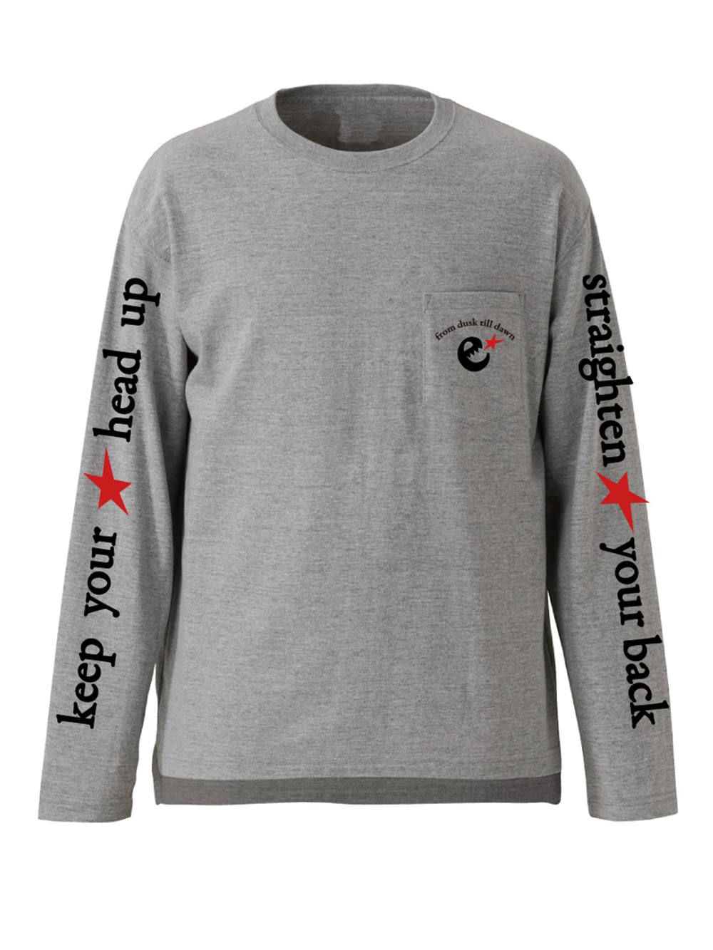 rg pocket L/S tee