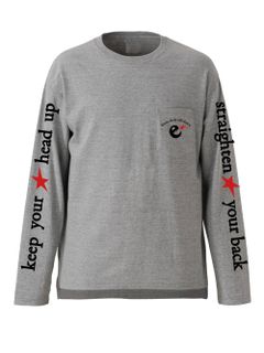 rg pocket L/S tee