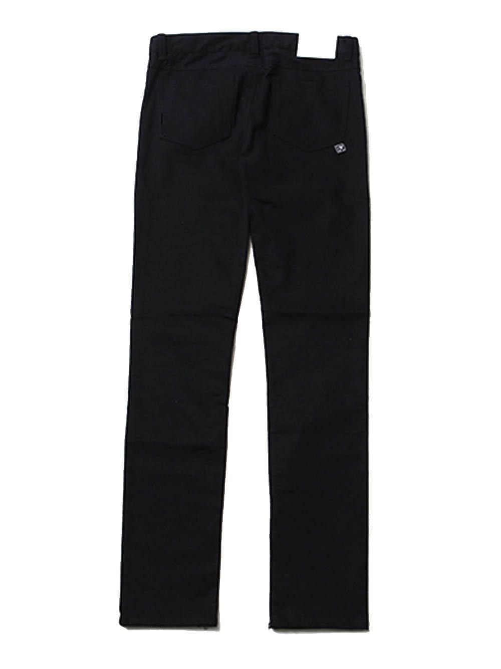 EBONY -Side Zip Skinny-