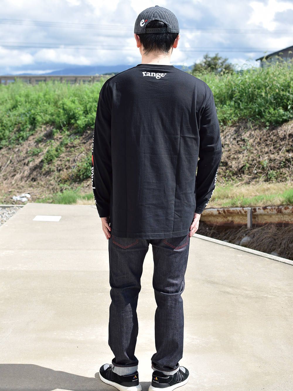 rg pocket L/S tee
