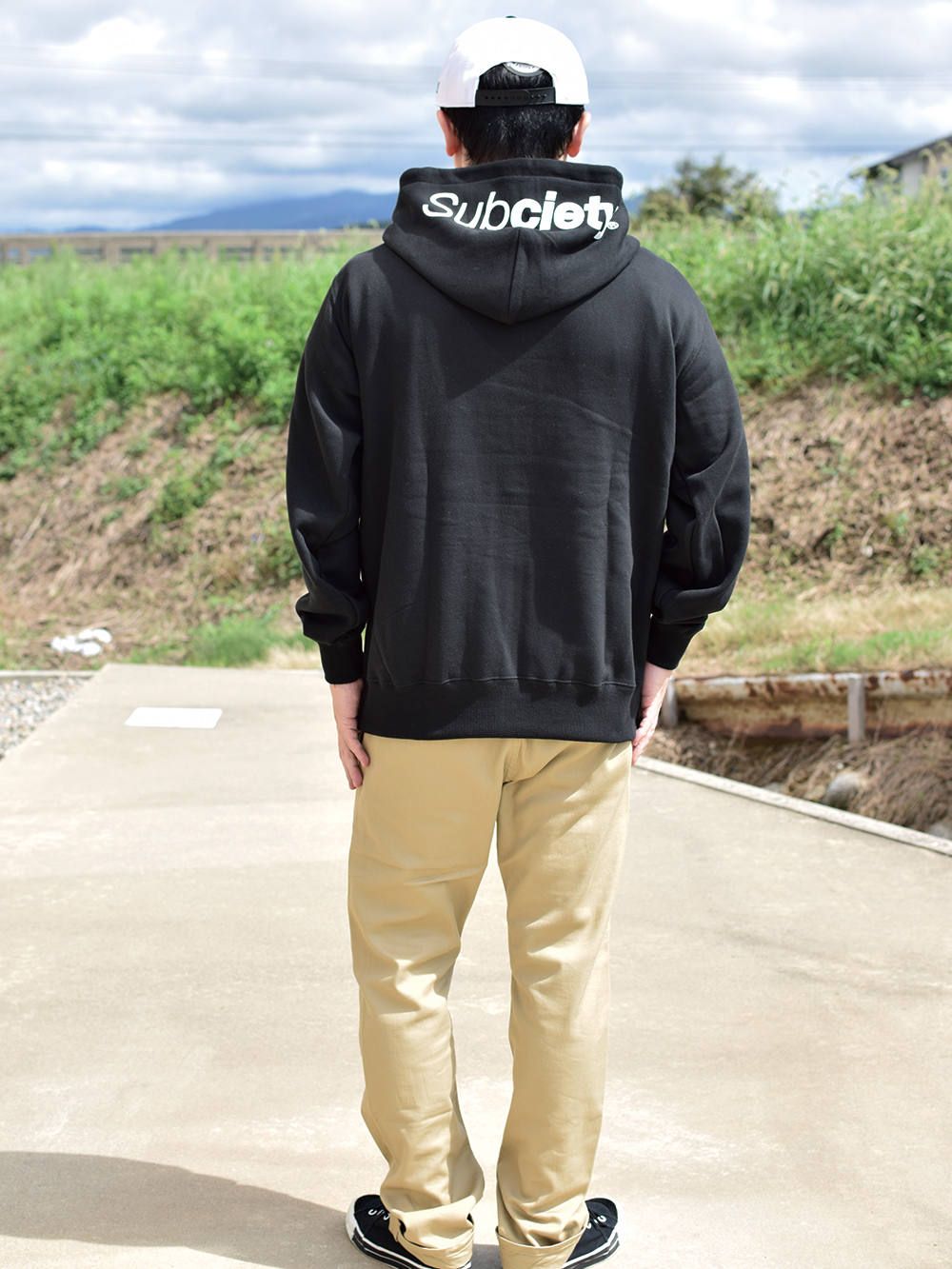 ZIP PARKA-THE BASE-