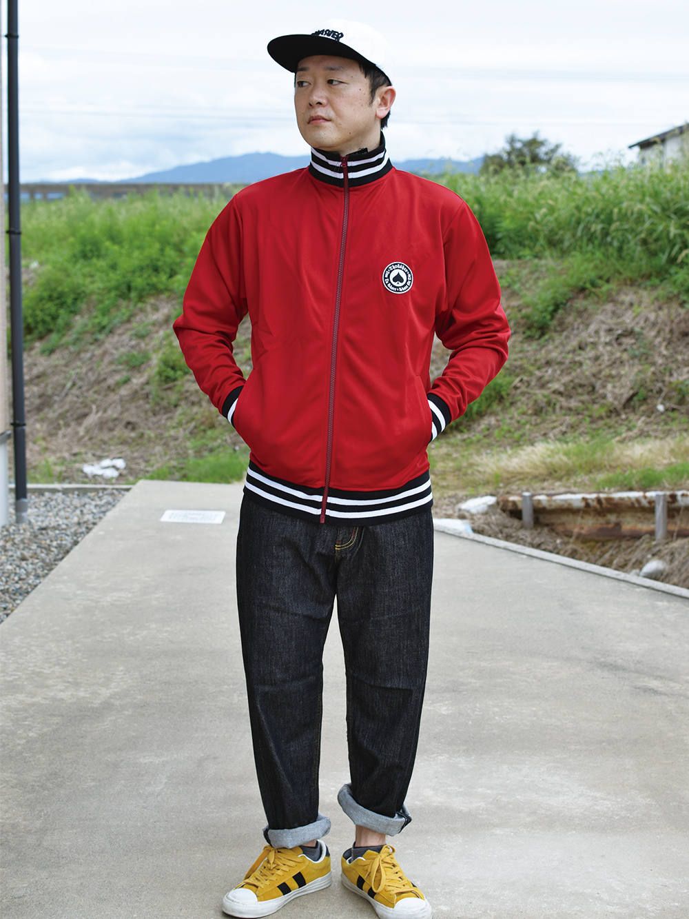 OATH TRACK-JACKET