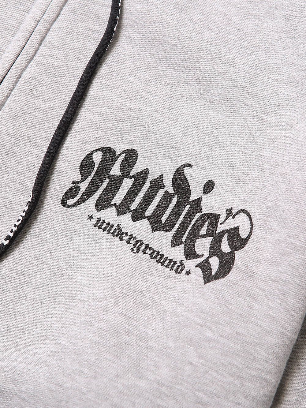 STAB ZIP HOOD-SWEAT
