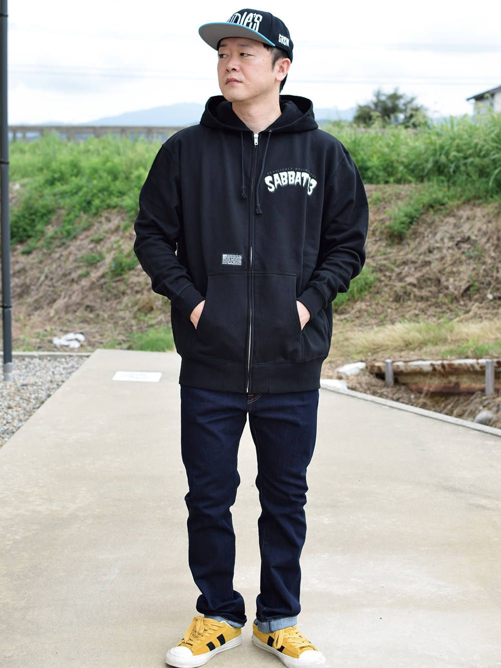 13X-BONE ZIP HOODIE