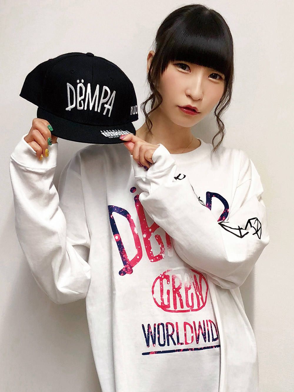 DRAWING DEMPA SNAPBACK-CAP