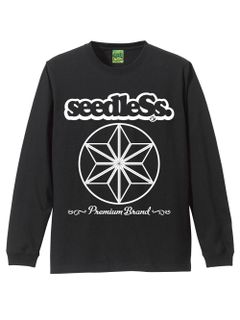 sd premium cannabis crystal L/S tee