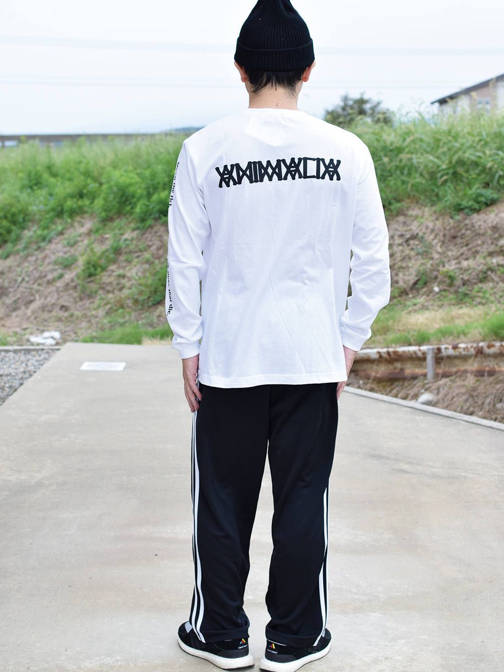Jogging Pants-LOGO