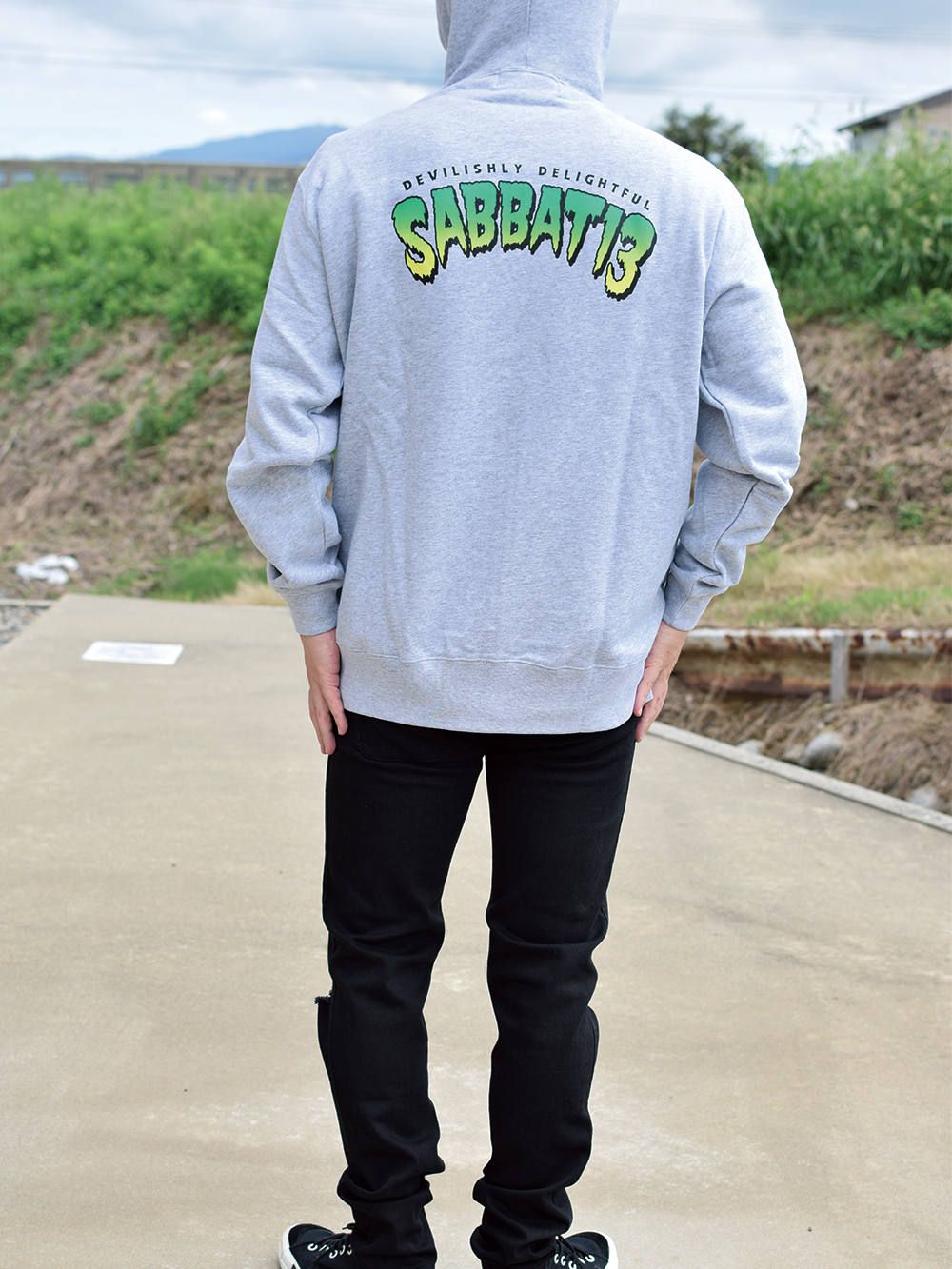 CRYPT ZIP-HOODIE