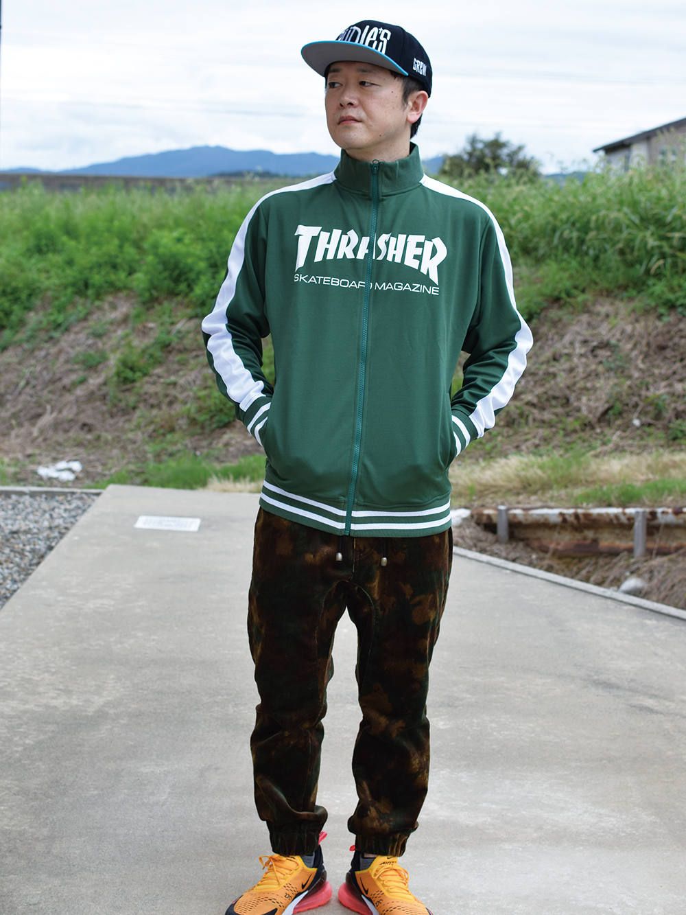 MAG TRACK-JACKET