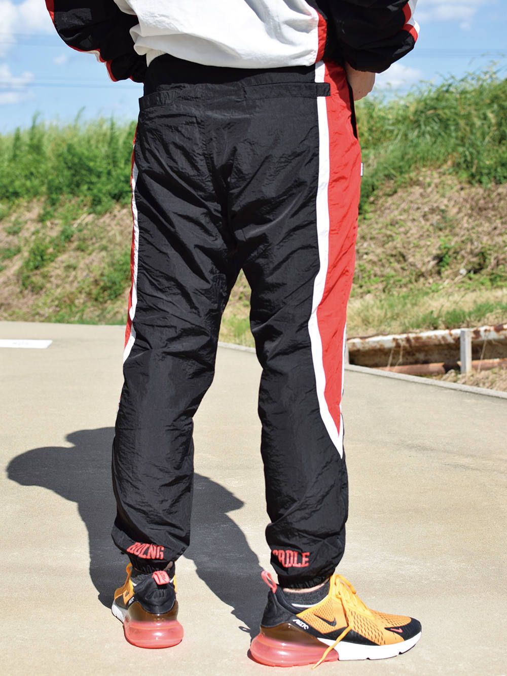 RLNGCRDL TRACK PANTS/
