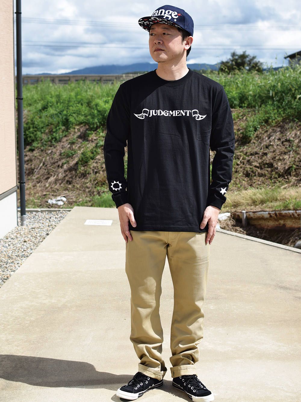 JUDGMENT L/S tee