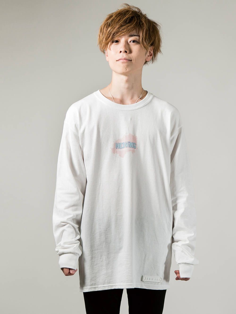 Pastel Ink Long Sleeve T-shit