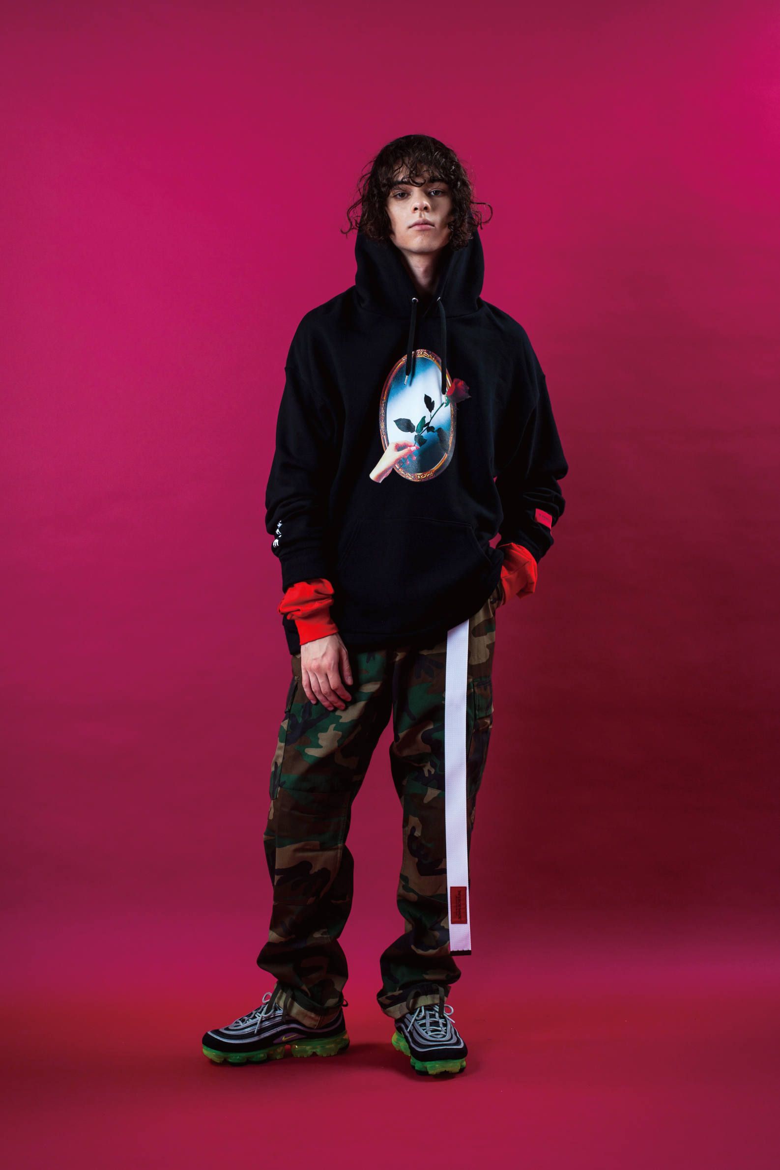 -REFLECTED- HOODIE