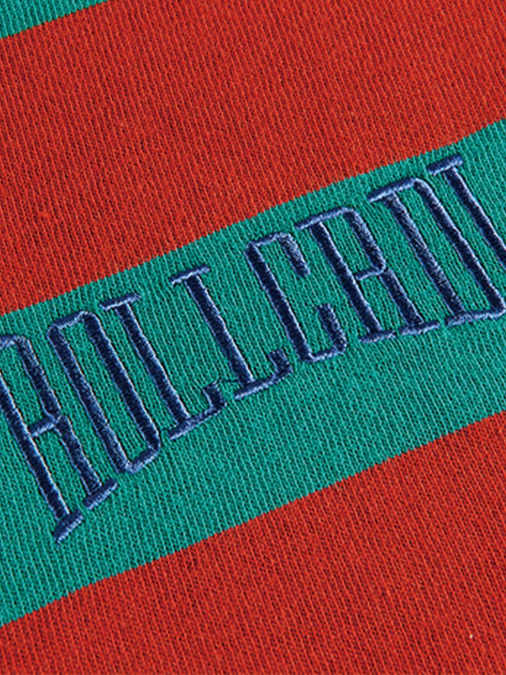 BORDER LONG T-SHIRT