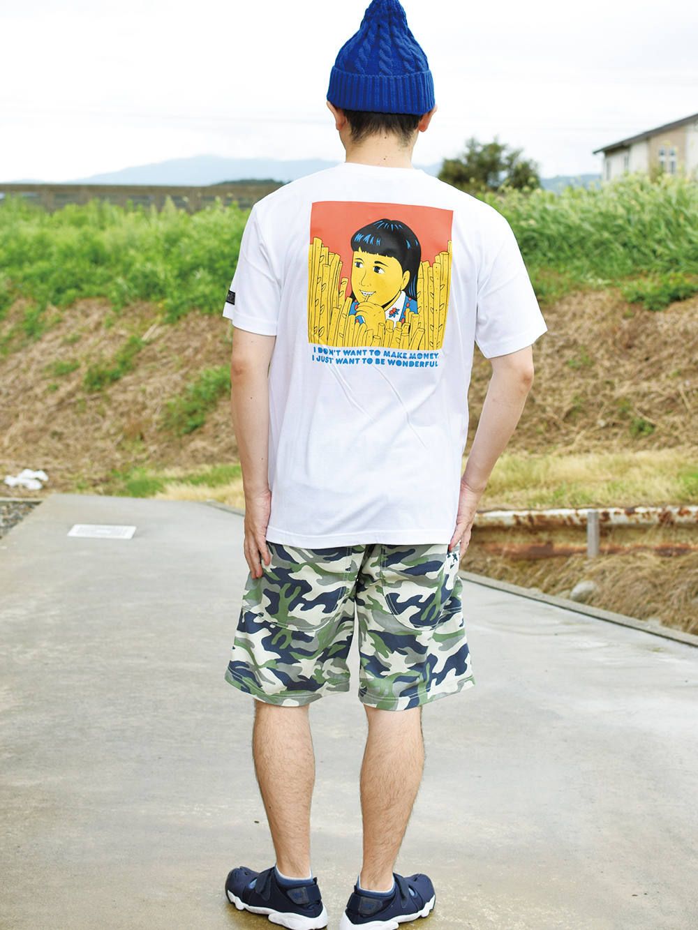 VINTAGE PACKAGE T-SHIRT