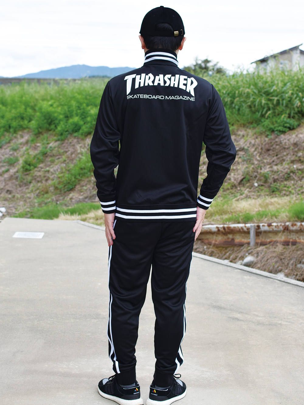 OATH TRACK-JACKET