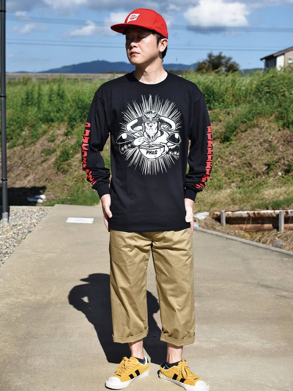 【PDSx北斗の拳】ラオウのロンTEE
