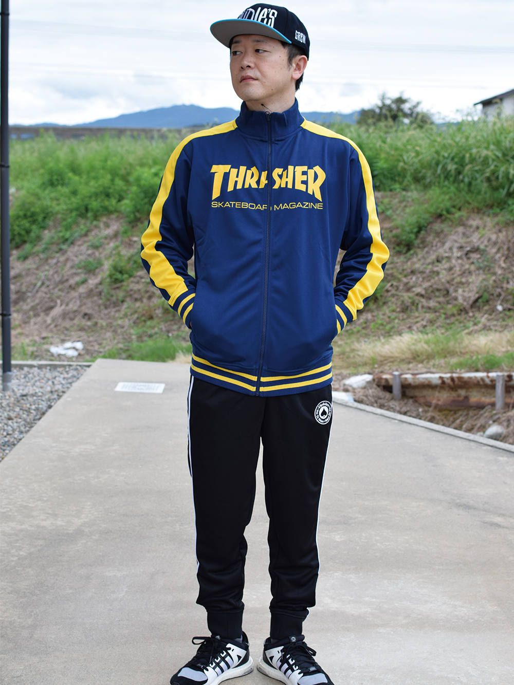MAG TRACK-JACKET