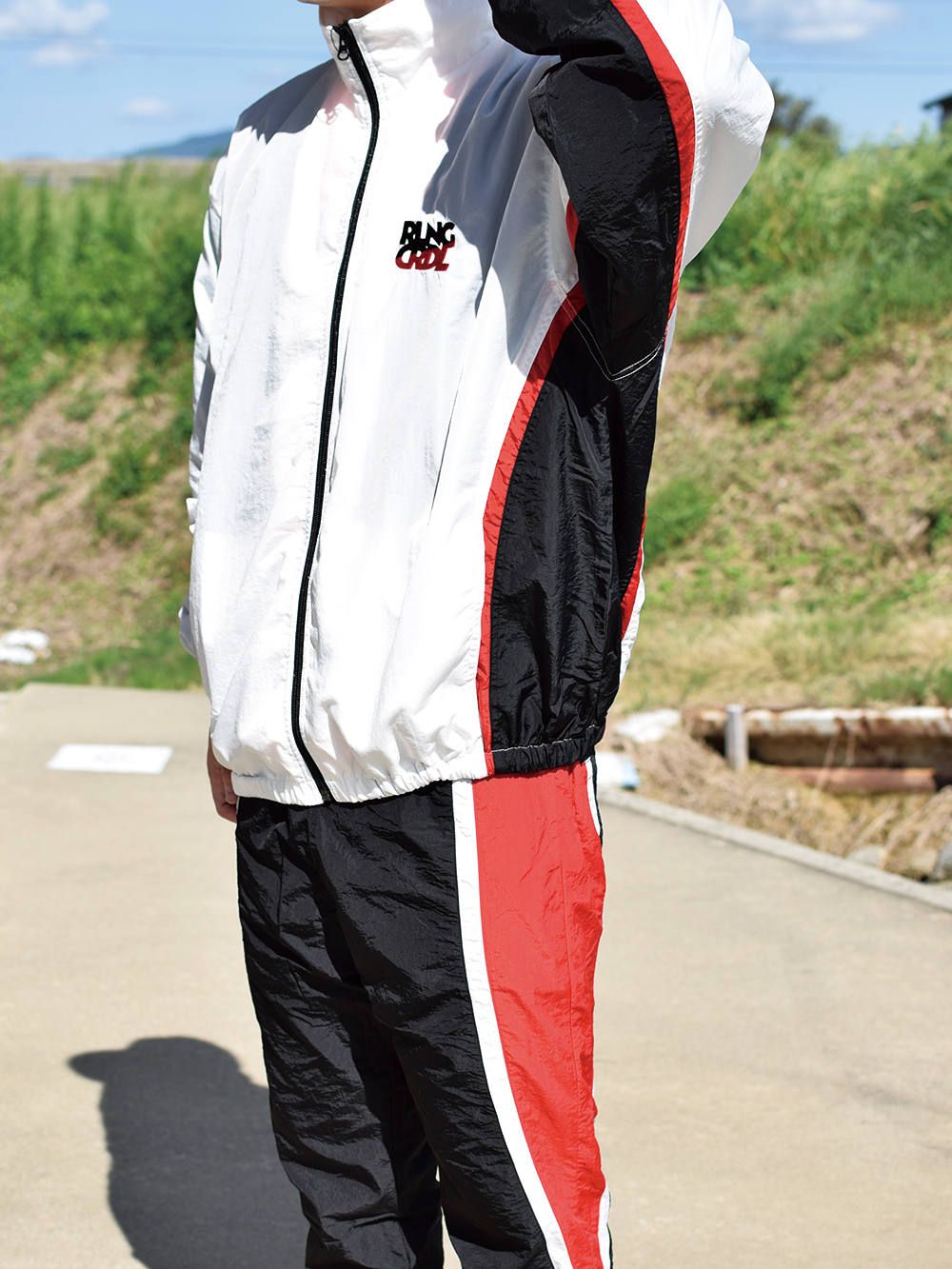 RINGCRDL TRACK-JACKET