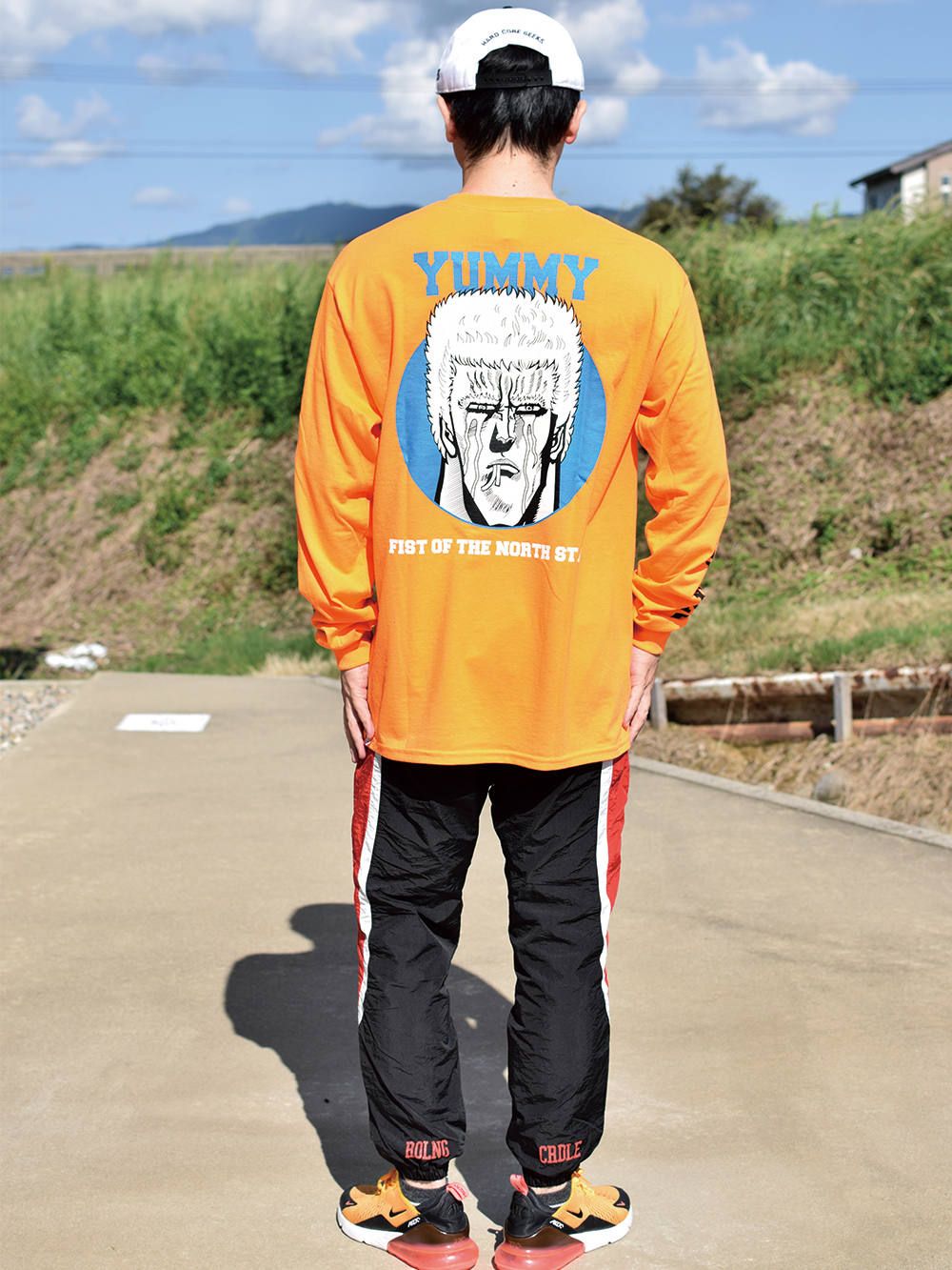 【PDSx北斗の拳】ラオウのロンTEE