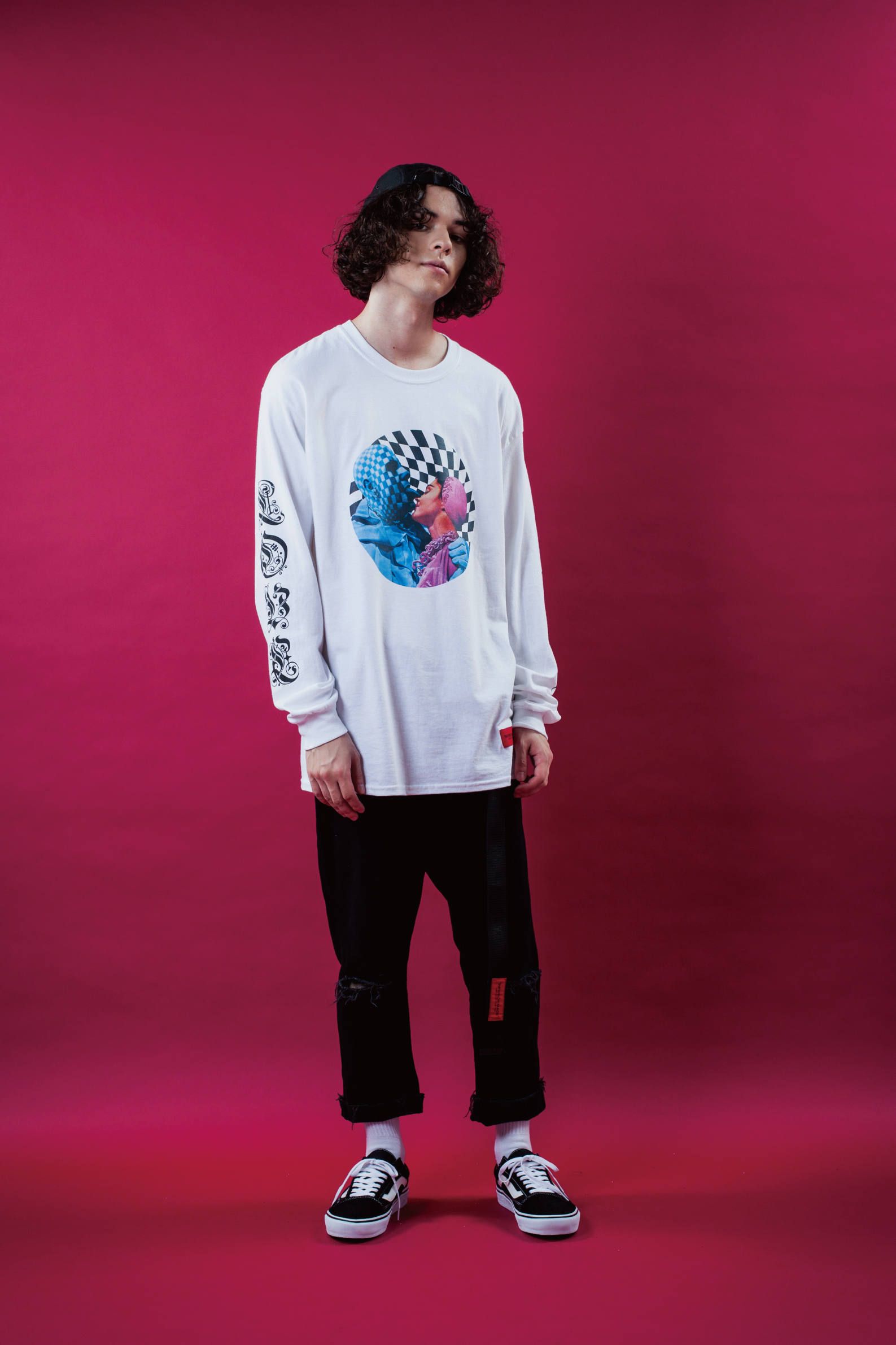 -LOVE- L/S TEE