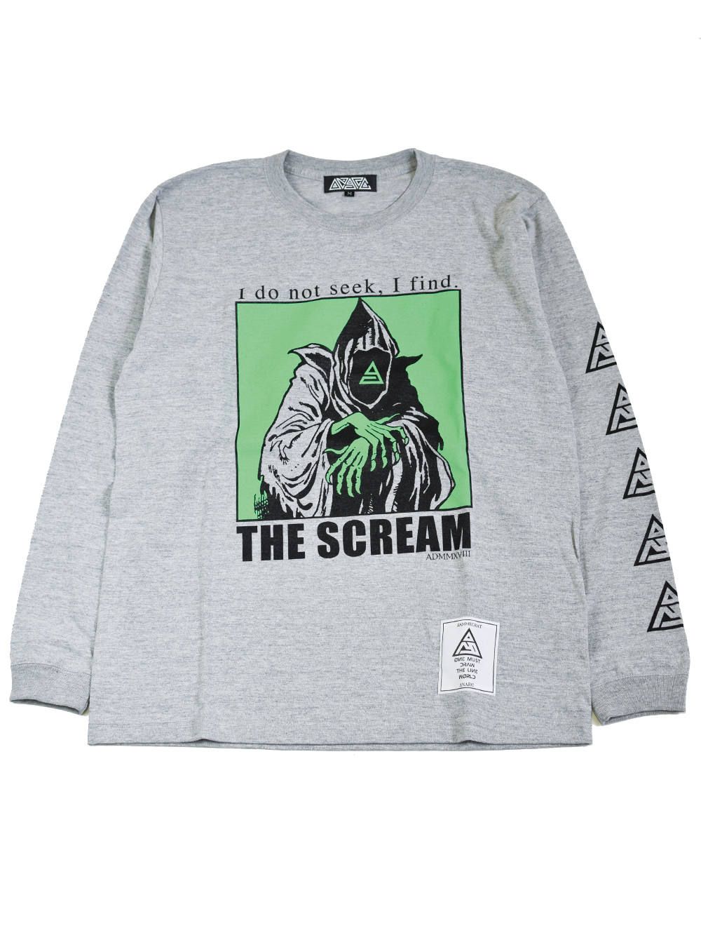 "THE SCREAM" LONG-T