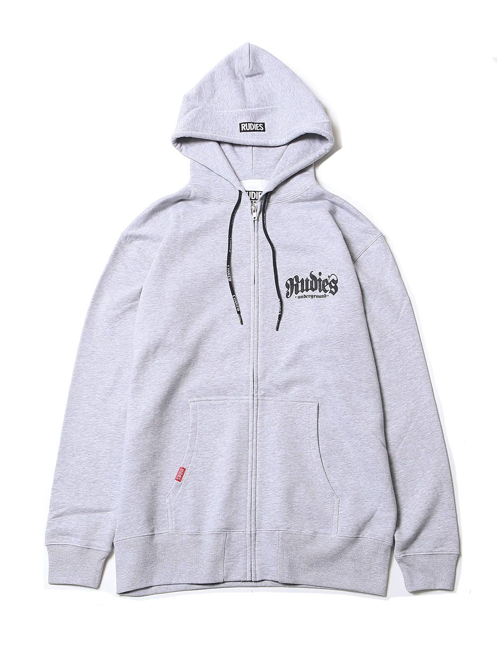 STAB ZIP HOOD-SWEAT