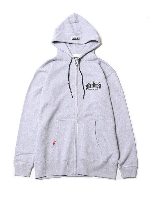 STAB ZIP HOOD-SWEAT