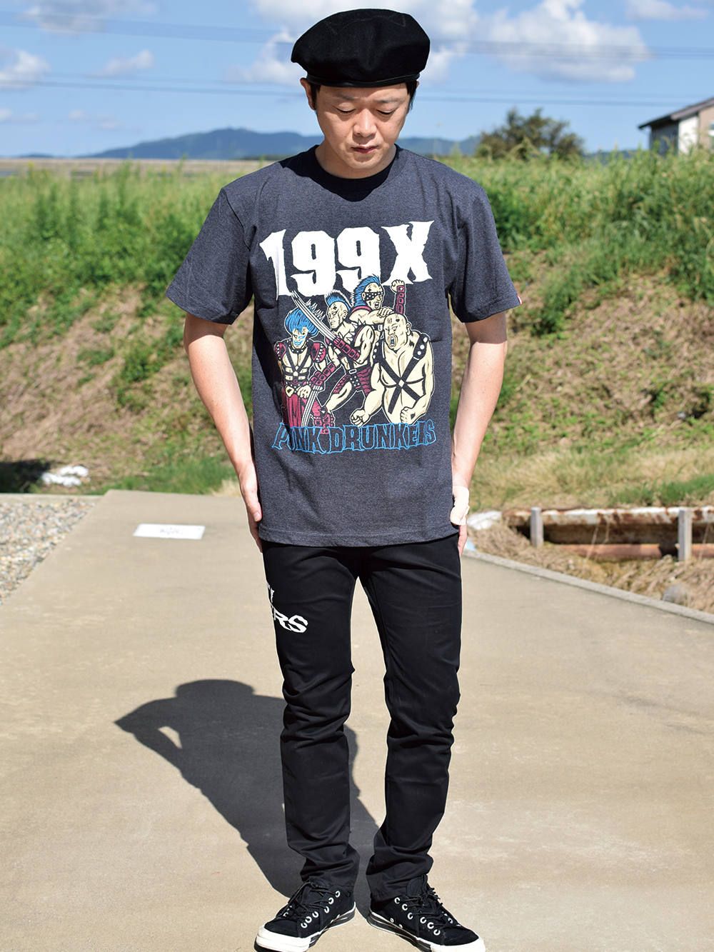 【PDSx北斗の拳】199X.TEE(復刻シリーズ)