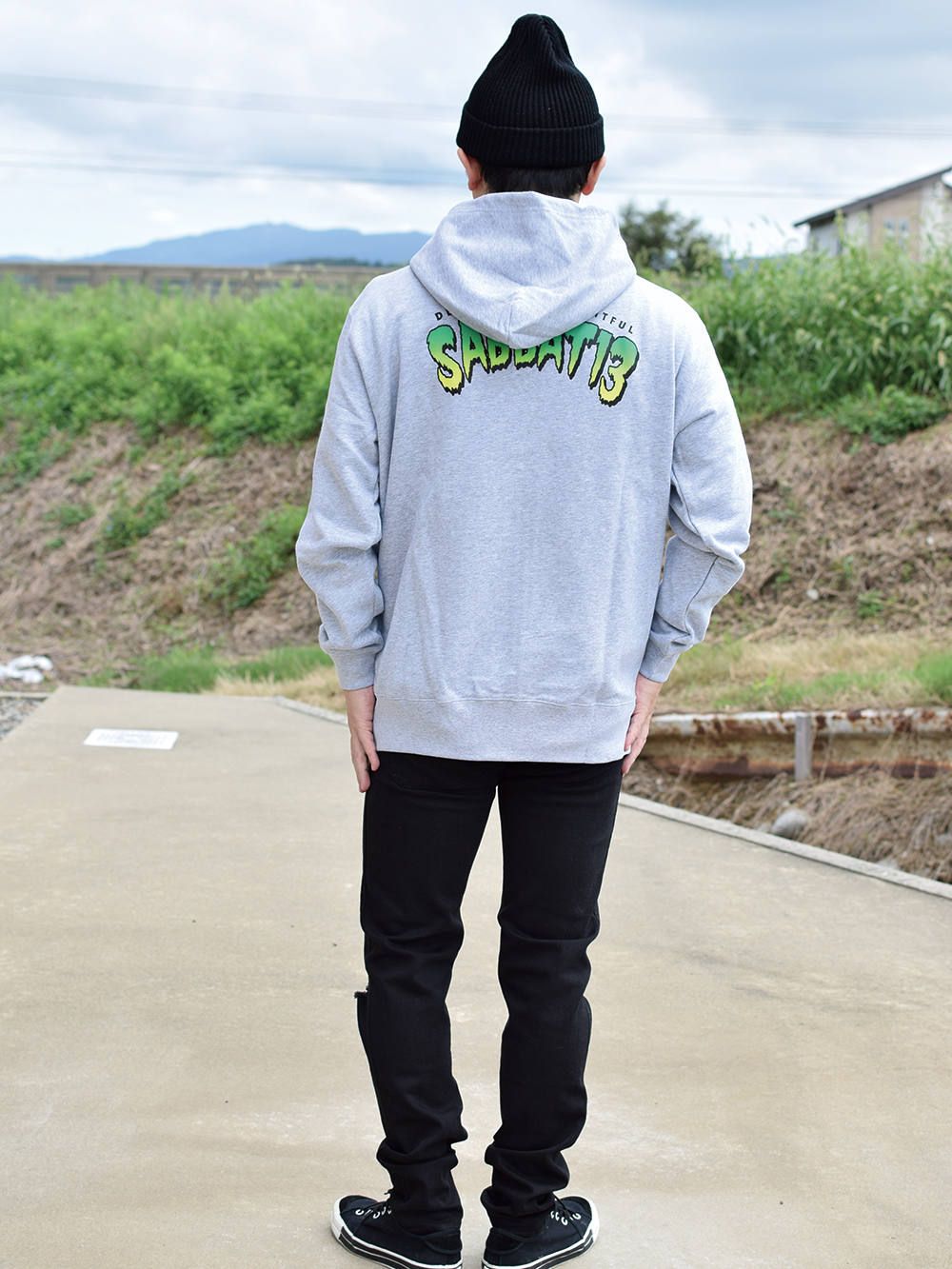 CRYPT ZIP-HOODIE