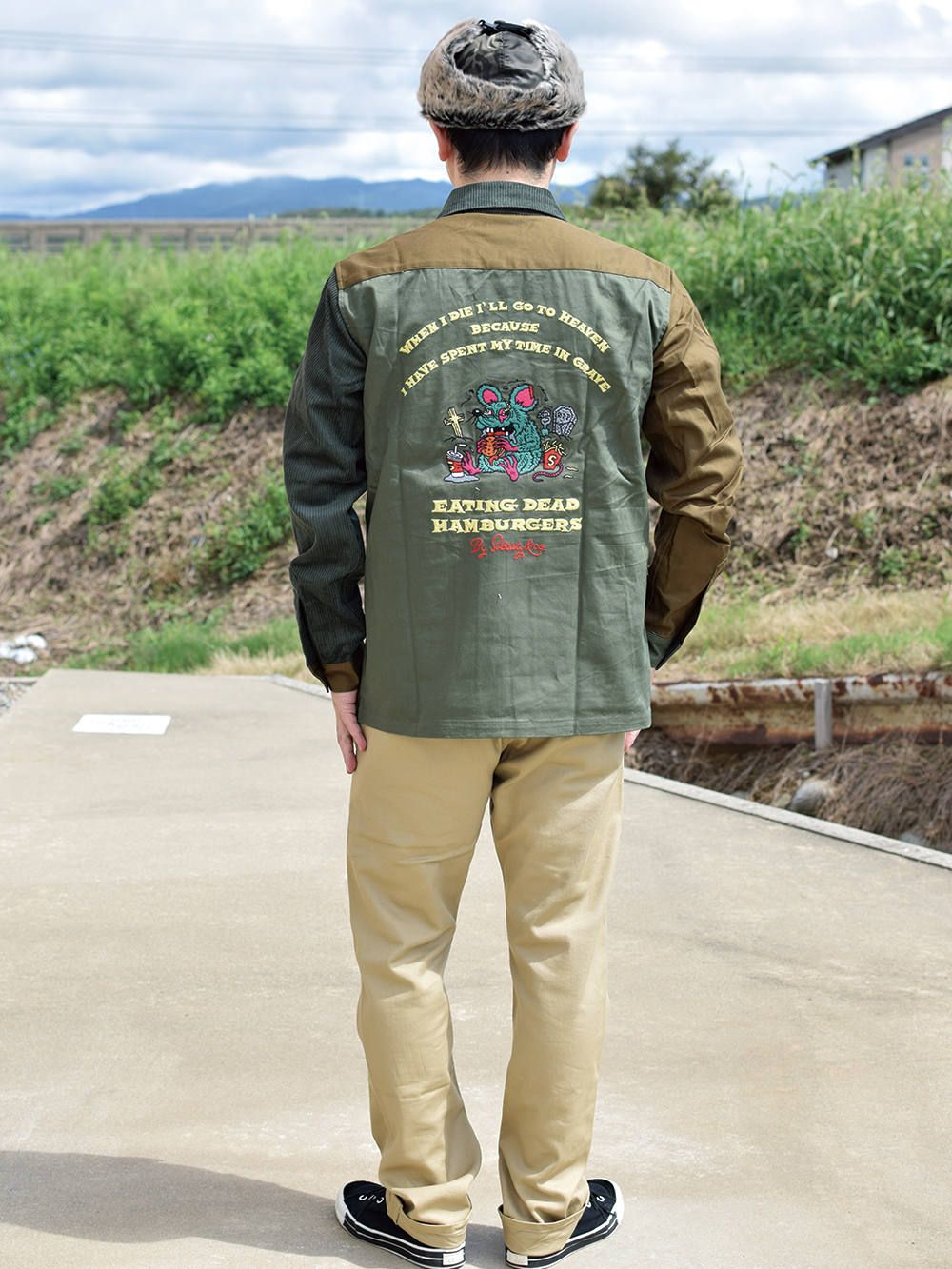 CRAZY MILITARY-SHIRT