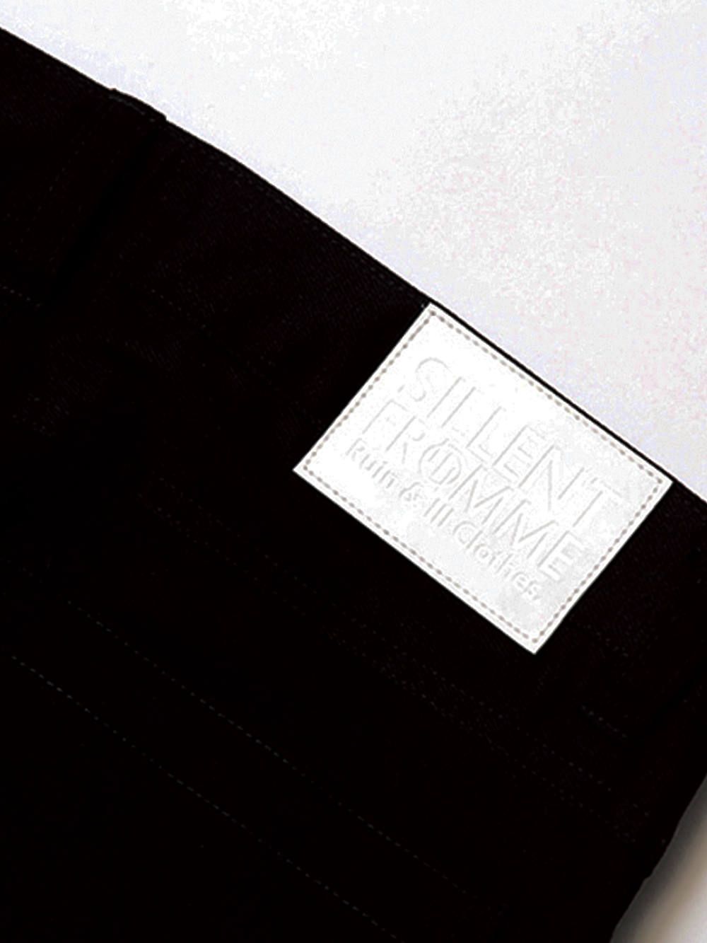 EBONY -Side Zip Skinny-