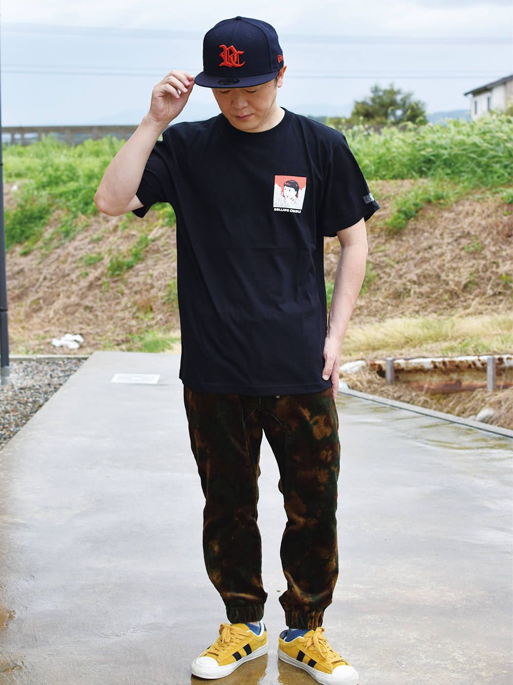 VINTAGE PACKAGE T-SHIRT