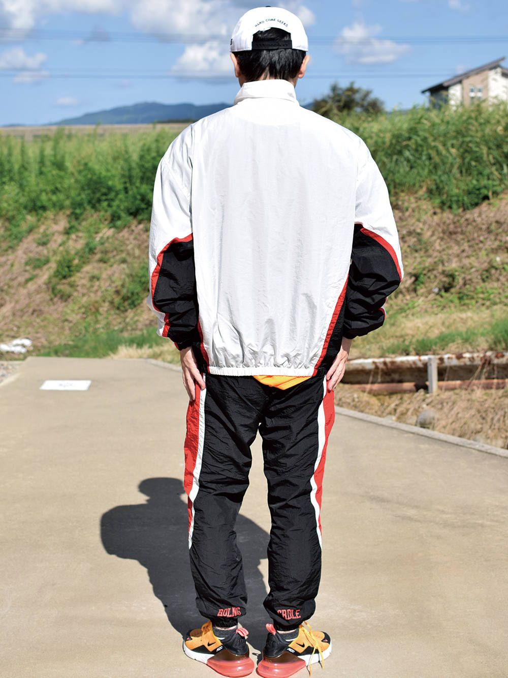RINGCRDL TRACK-JACKET