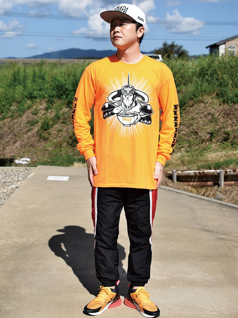 【PDSx北斗の拳】ラオウのロンTEE