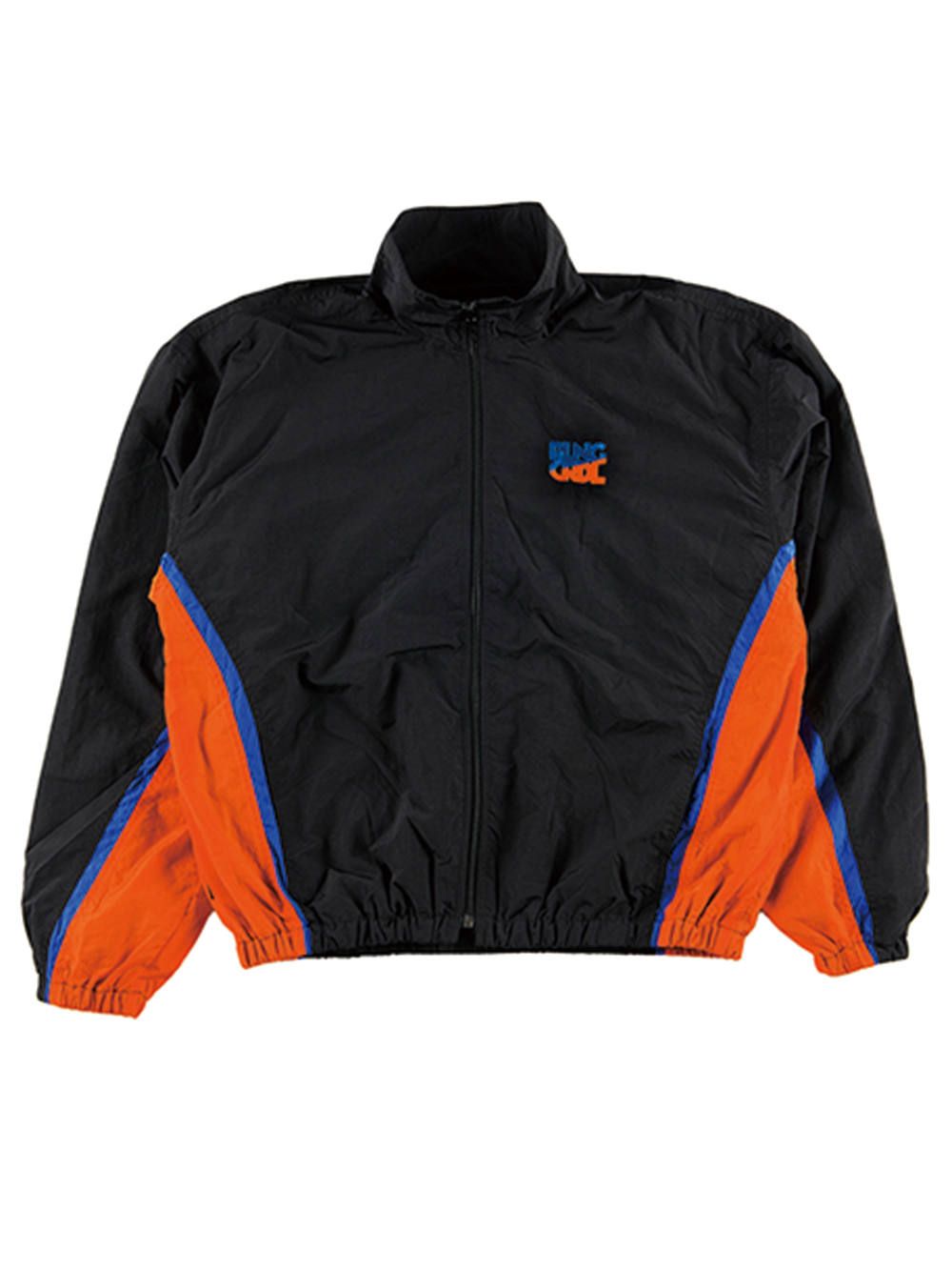 Ribble Quarter Zip Logo Heavyweight Sweatshirt in Bone