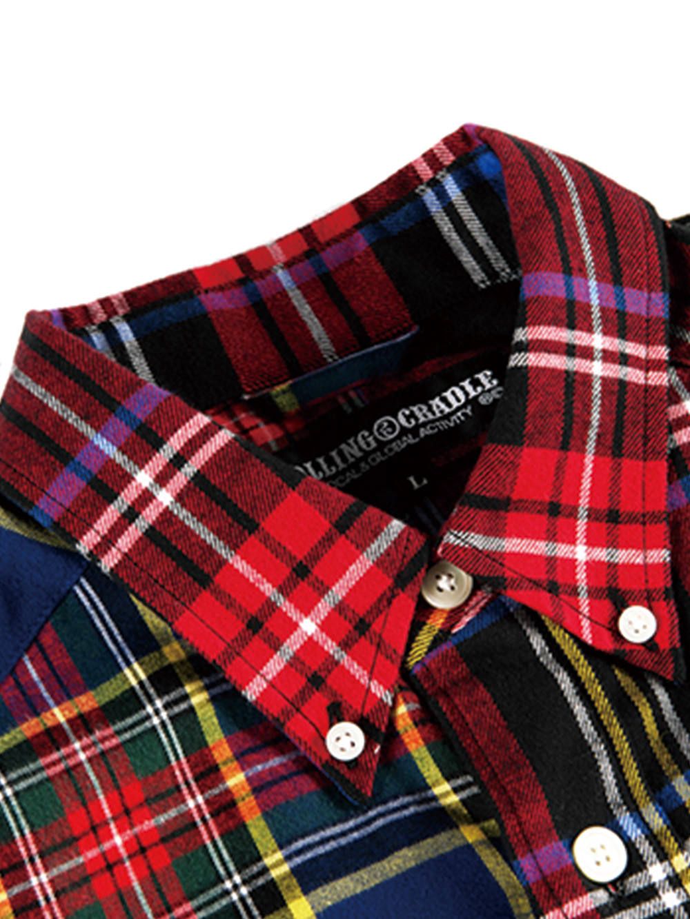 CHECK CHECK BIG-SHIRT