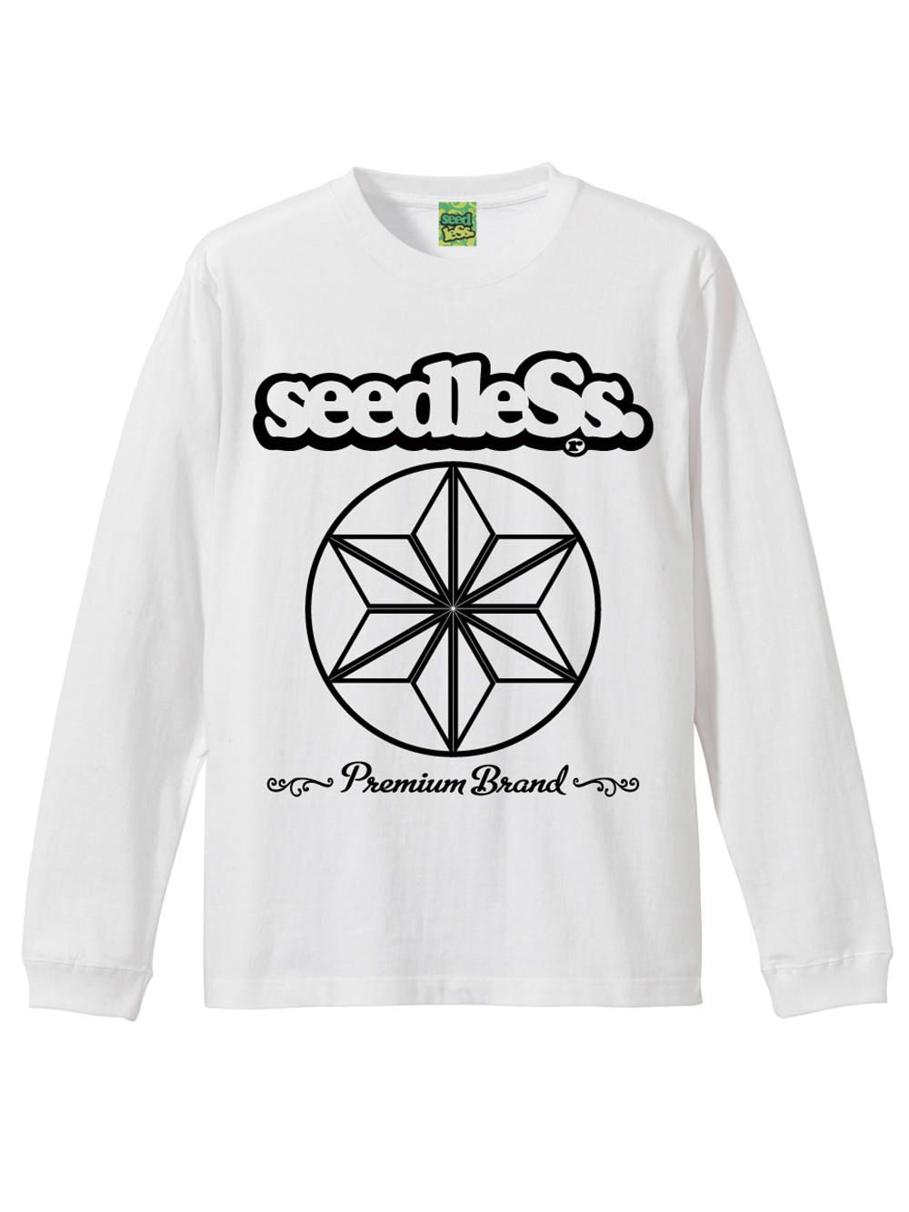 sd premium cannabis crystal L/S tee