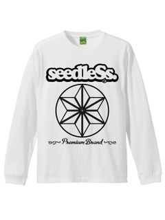 sd premium cannabis crystal L/S tee