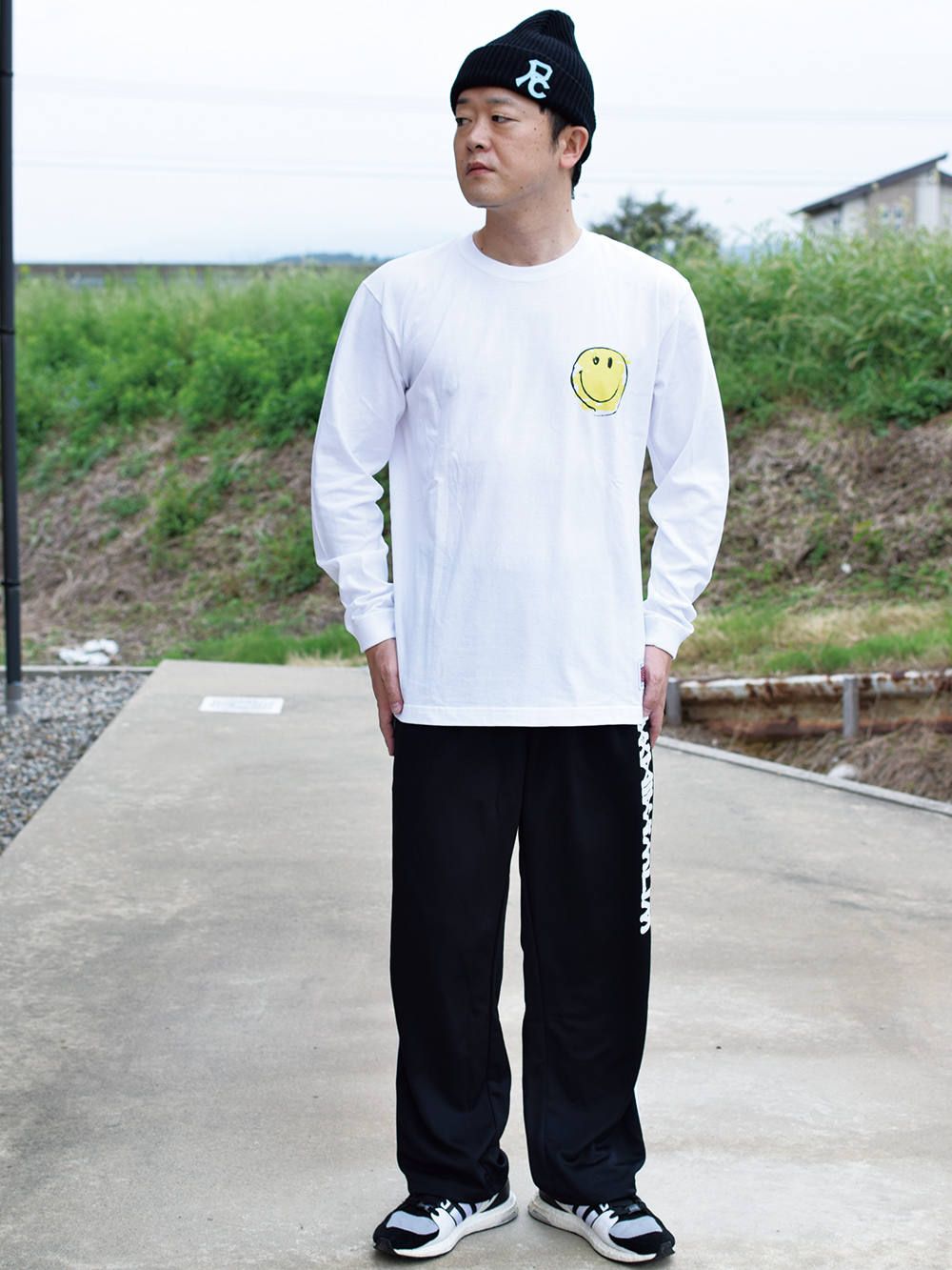 Jogging Pants-LOGO