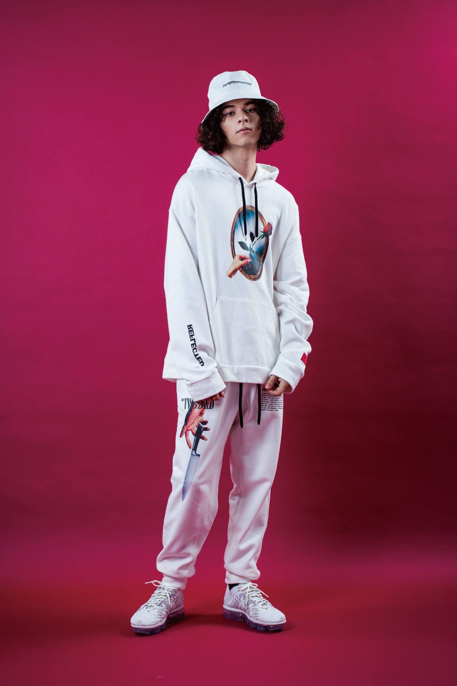 -REFLECTED- HOODIE