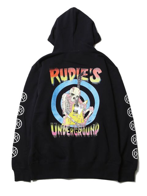 GUITARBONES HOOD-SWEAT