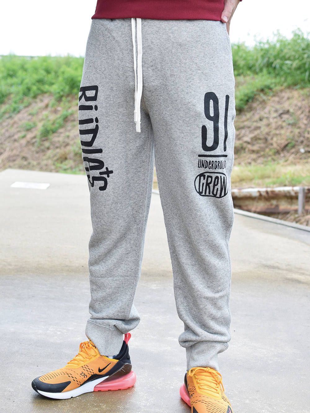 DRAWING SWEAT-PANTS