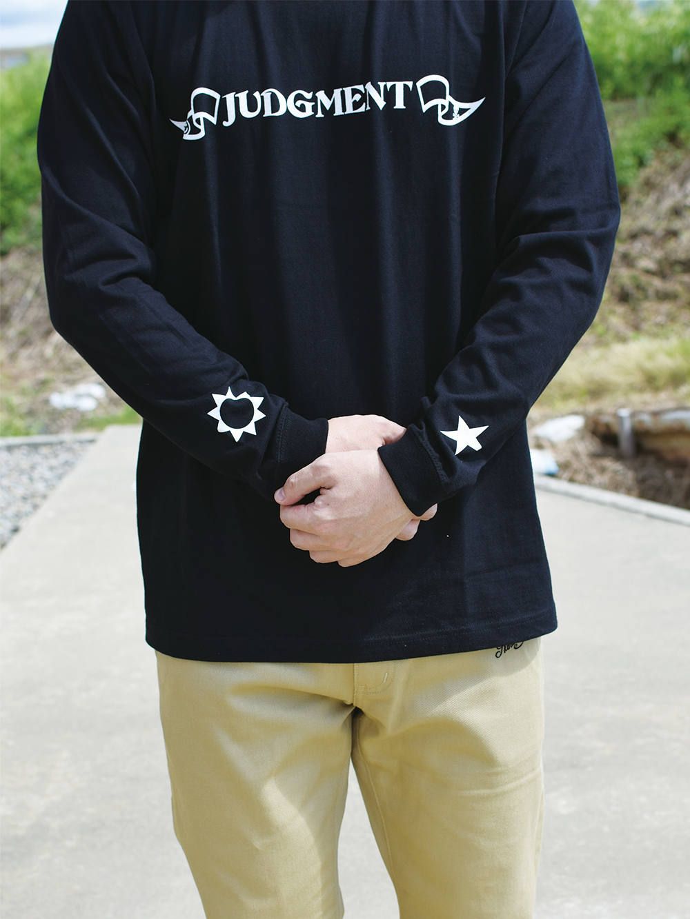 JUDGMENT L/S tee