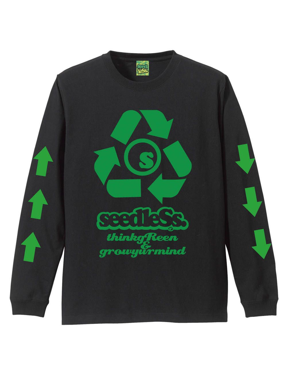 sd recycle L/S tee