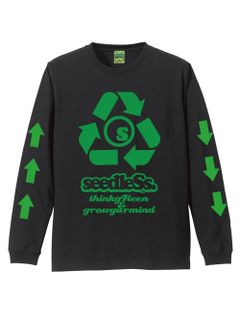 sd recycle L/S tee